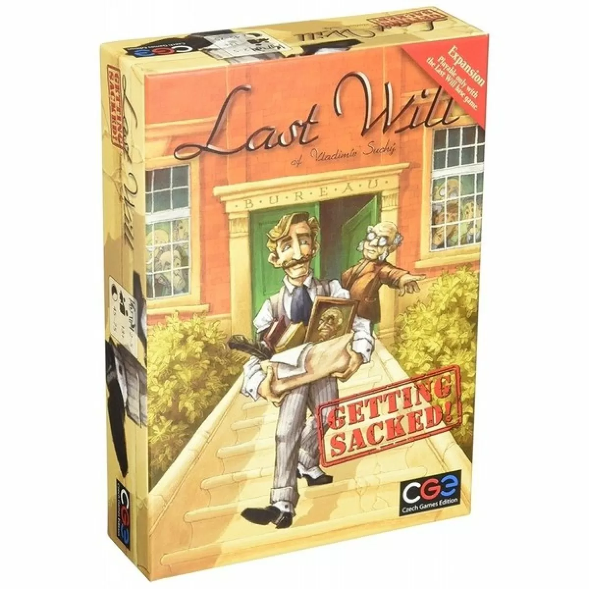 Last Will of Vladimir Suchy : Getting Sacked Expansion